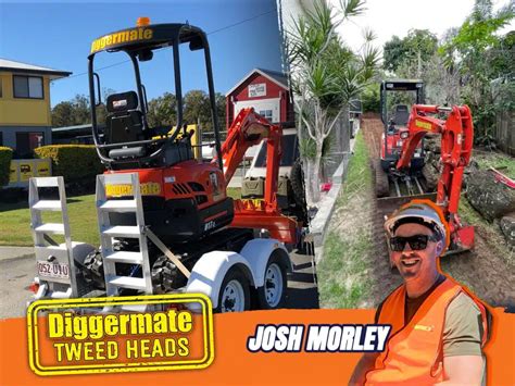 mini excavator hire tweed heads|Excavation in Tweed Heads .